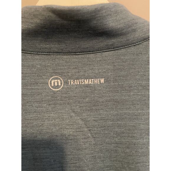 TRAVISMATHEW MENS FRESH ENERGY 1/4 ZIP GOLF PULLOVER‎ SIZE 2XL - Picture 10 of 10